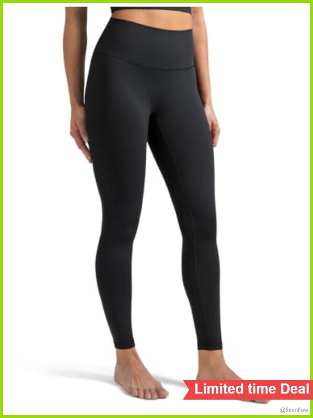 Dreamlux No Front Seam Leggings High Rise 25" Inseam Yoga Pilates